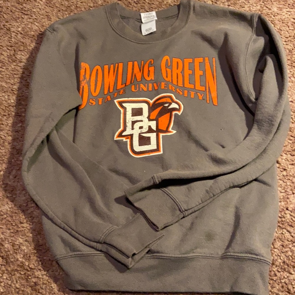BGSU Crewneck Womens Small